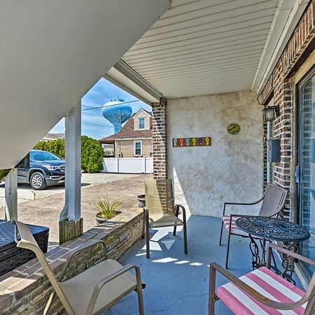 Walk To Beach Coastal Brigantine Condo With Patio! Екстер'єр фото