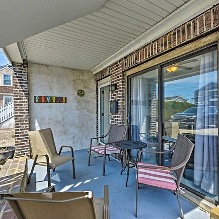Walk To Beach Coastal Brigantine Condo With Patio! Екстер'єр фото