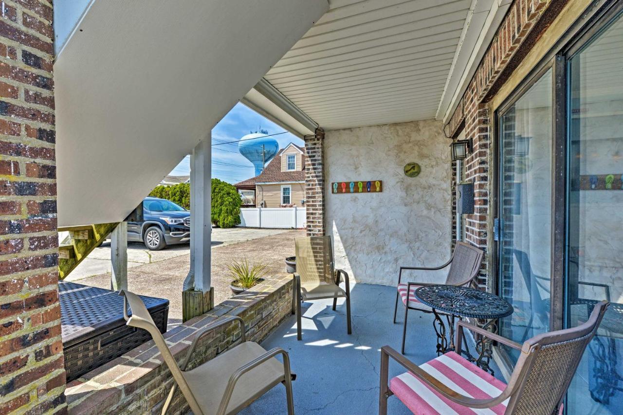 Walk To Beach Coastal Brigantine Condo With Patio! Екстер'єр фото