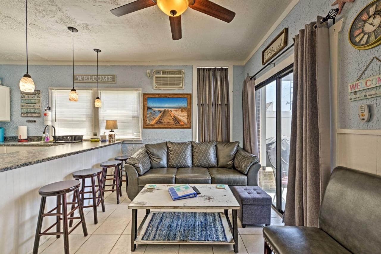 Walk To Beach Coastal Brigantine Condo With Patio! Екстер'єр фото