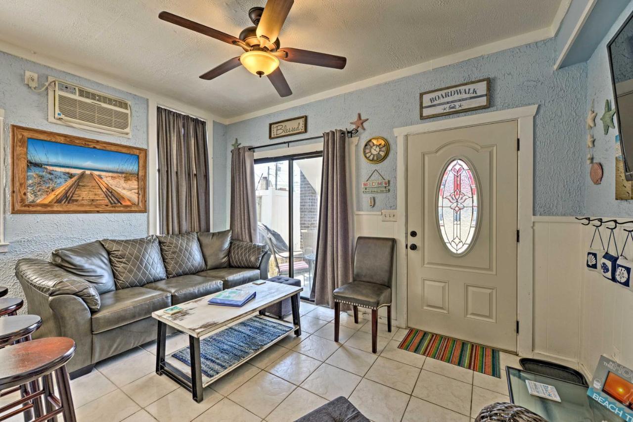 Walk To Beach Coastal Brigantine Condo With Patio! Екстер'єр фото
