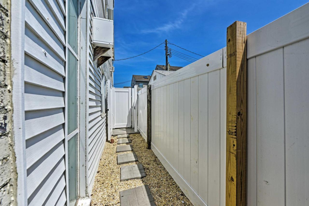 Walk To Beach Coastal Brigantine Condo With Patio! Екстер'єр фото