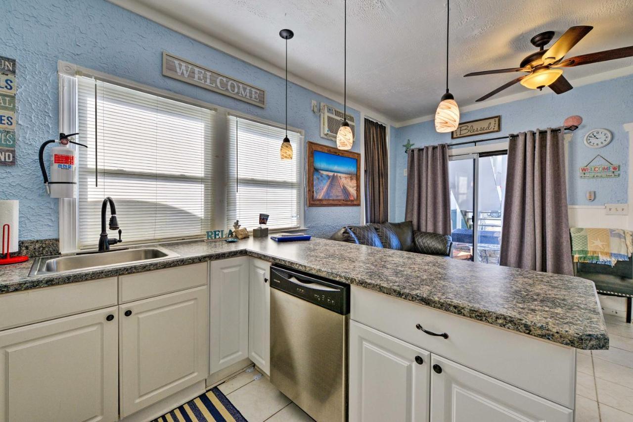 Walk To Beach Coastal Brigantine Condo With Patio! Екстер'єр фото