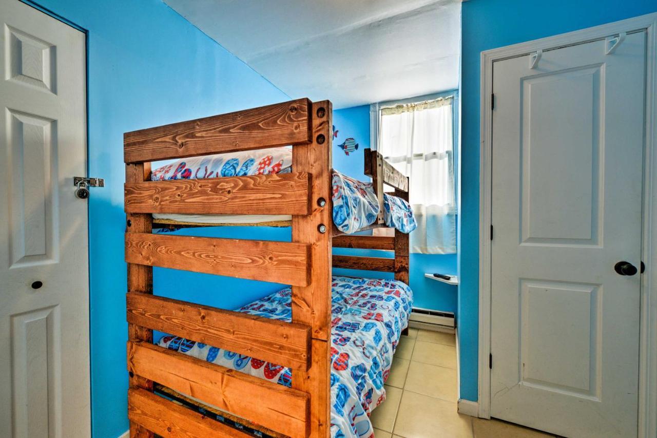 Walk To Beach Coastal Brigantine Condo With Patio! Екстер'єр фото