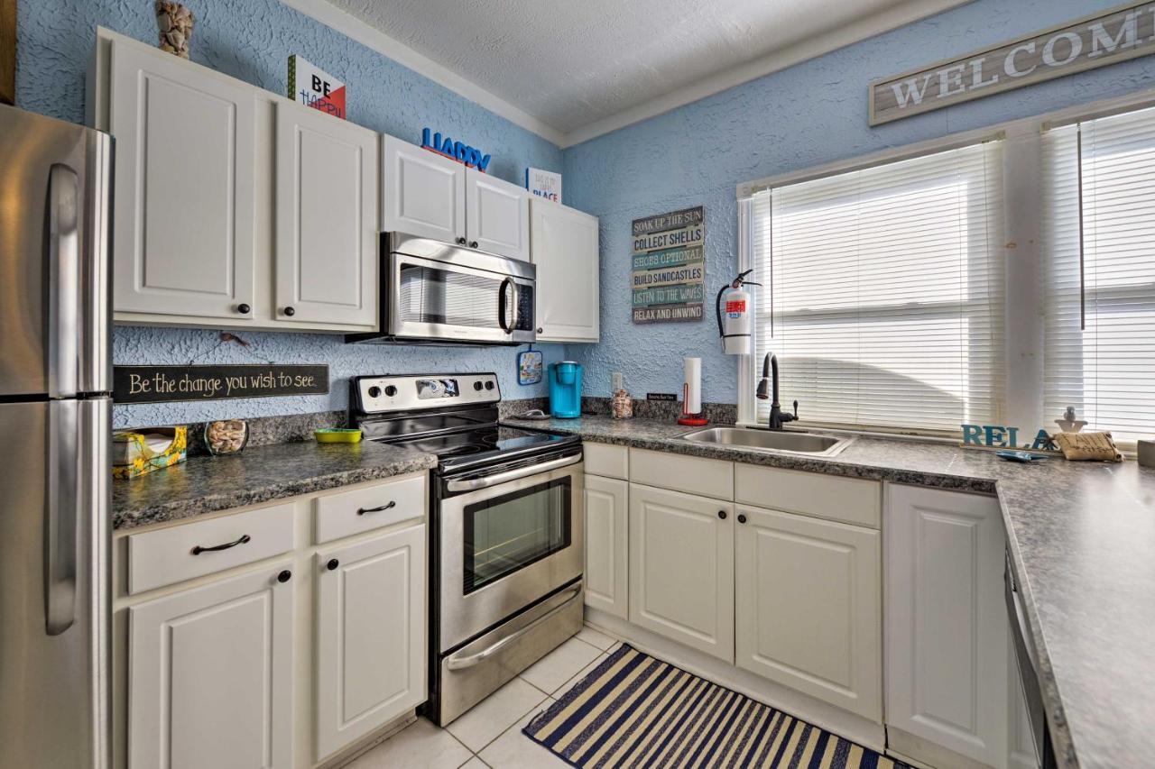 Walk To Beach Coastal Brigantine Condo With Patio! Екстер'єр фото