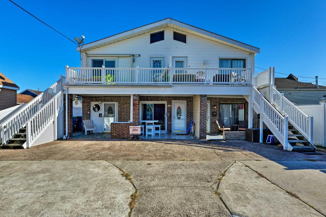 Walk To Beach Coastal Brigantine Condo With Patio! Екстер'єр фото